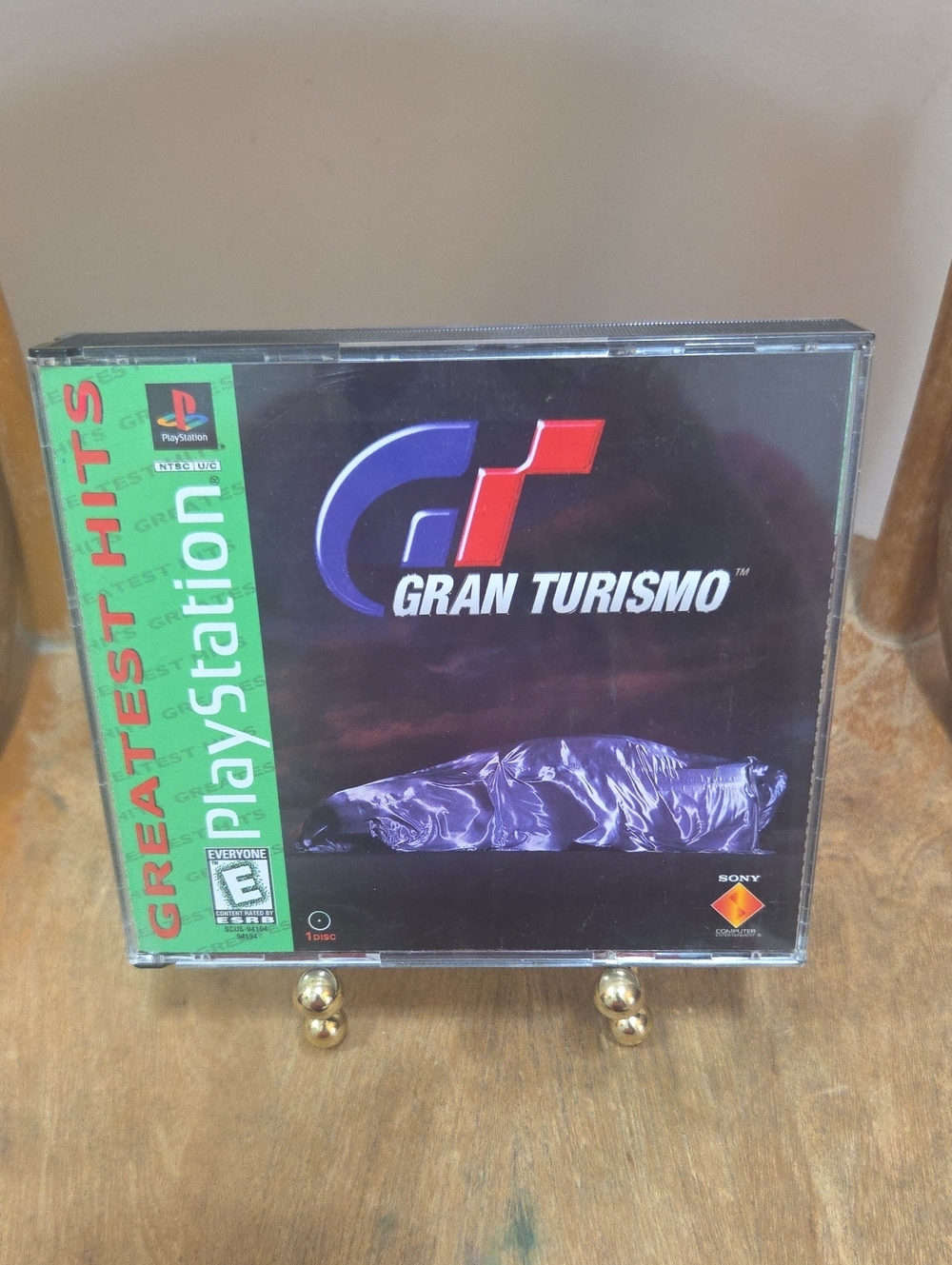 Sony Playstation Gran Turismo Greatest Hits